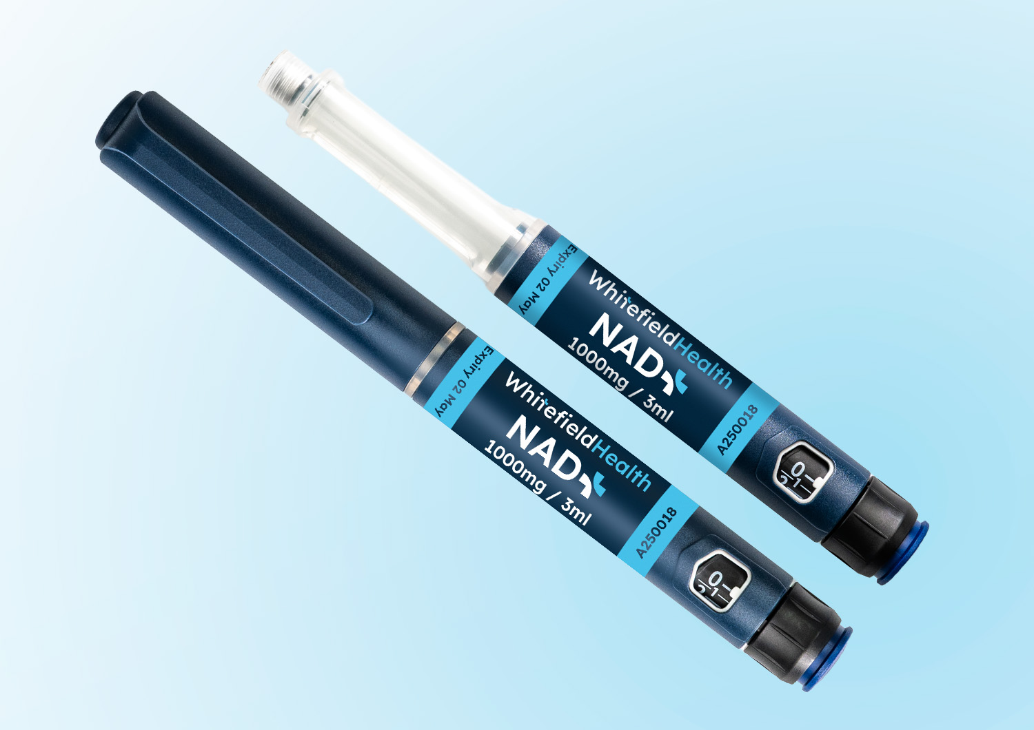Whitefield Health | NAD+ Smart Pen - Feel Younger, Live Stronger