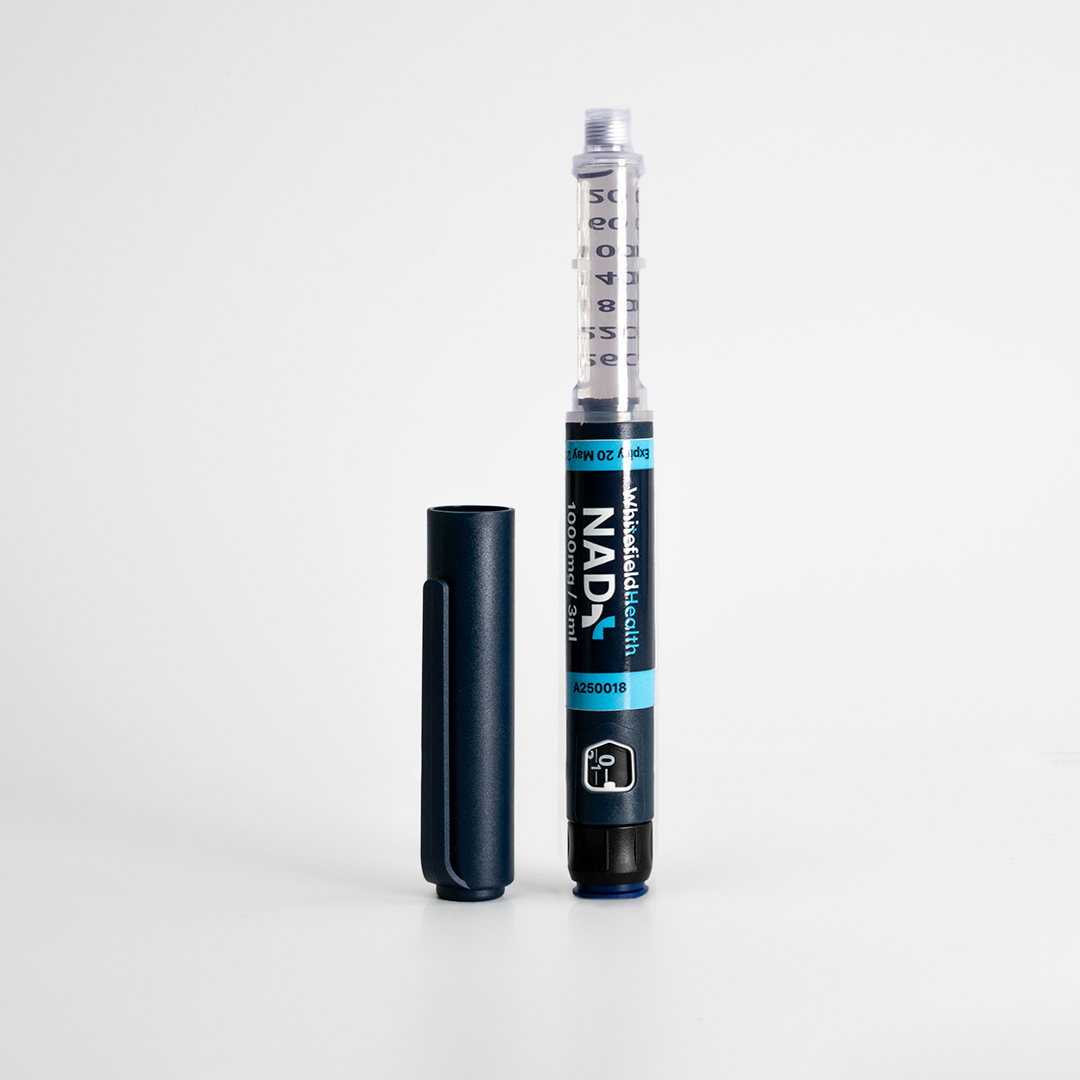 Whitefield Health | NAD+ Smart Pen - Feel Younger, Live Stronger